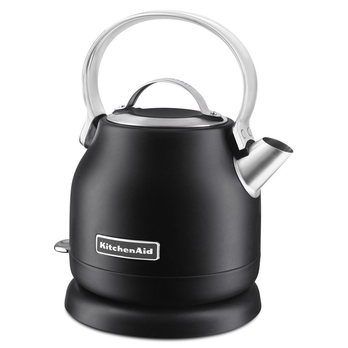 KitchenAid 1.25 Qt. Stainless Steel Electric Tea Kettle KEK1222